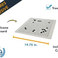 Wood Expressions Go Set Ultimate Compact (20" Silicone Board) Board Games 13 Wood Expressions Go Set Ultimate Compact (20