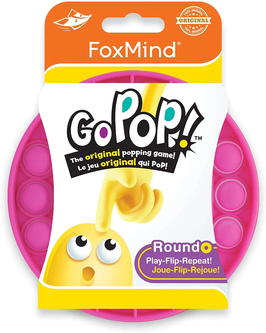 FoxMind Go Pop! Roundo Pink 1 FoxMind Go Pop! Roundo Pink