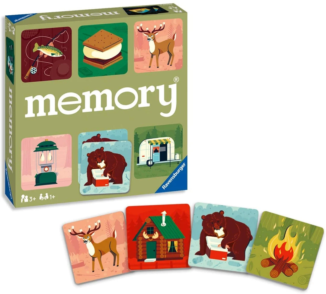Ravensburger Memory - Great Outdoors 1 Ravensburger Memory - Great Outdoors