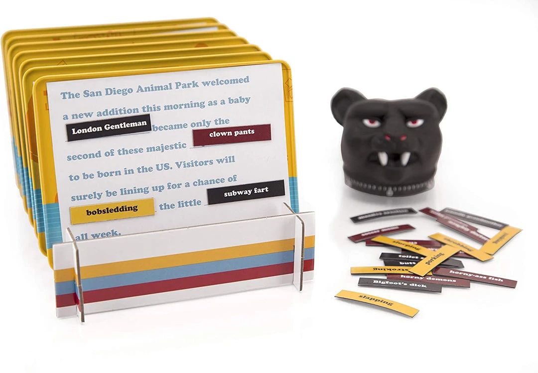 Barry & Jason Games And Entertainment Anchorman: The Game – Improper Teleprompter *PRE-ORDER* Board Games 3 Barry & Jason Games And Entertainment Anchorman: The Game – Improper Teleprompter *PRE-ORDER* Board Games