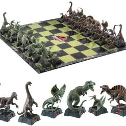 The Noble Collection Jurassic Park Chess Set Board Games