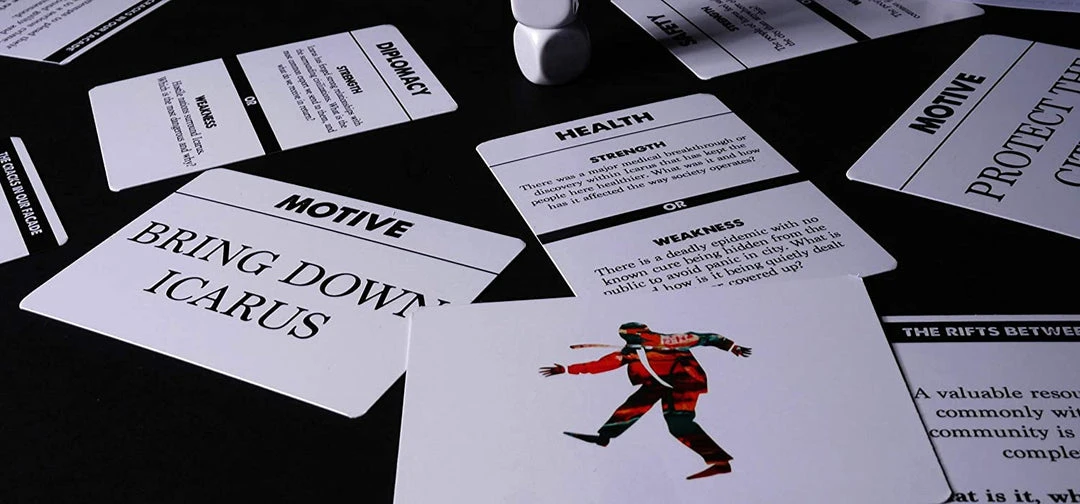 Renegade Games Board Games Icarus (Renegade Game Studios) 4 Renegade Games Board Games Icarus (Renegade Game Studios)