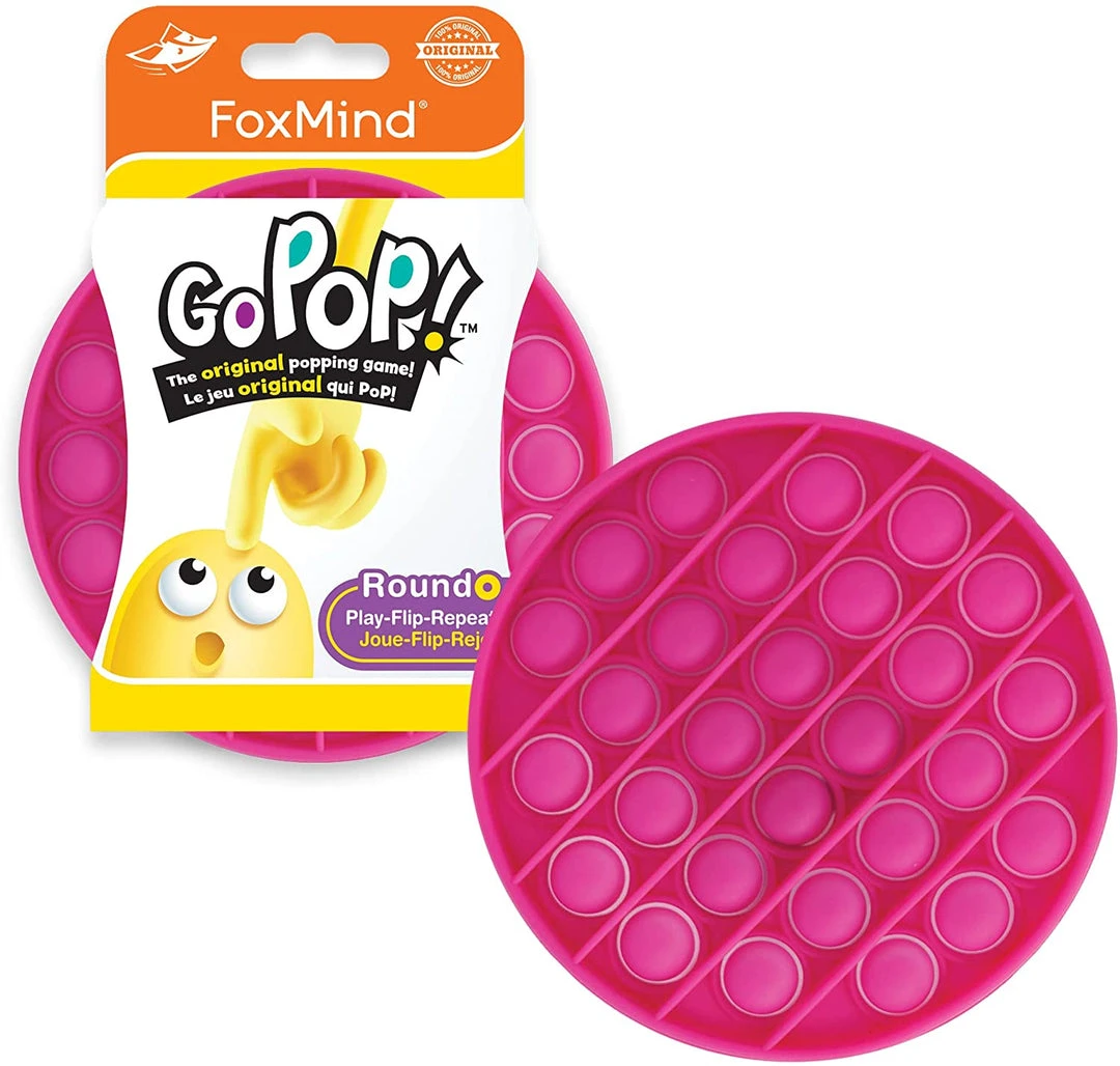 FoxMind Go Pop! Roundo Pink 3 FoxMind Go Pop! Roundo Pink