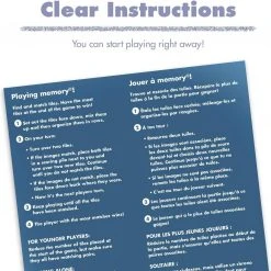 Ravensburger Memory - Wild World Of Animals 8 Ravensburger Memory - Wild World Of Animals