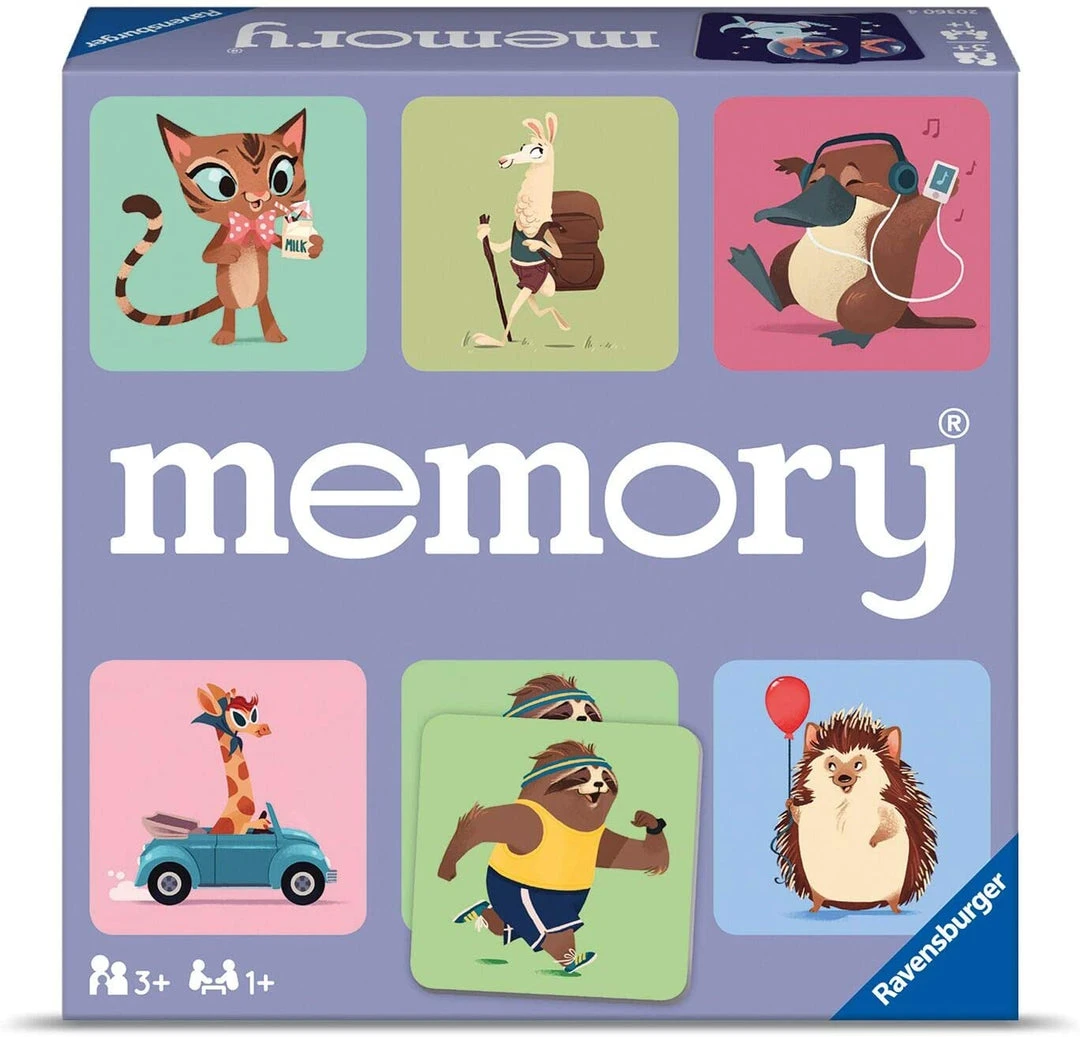Ravensburger Memory - Wild World Of Animals 5 Ravensburger Memory - Wild World Of Animals