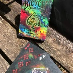 Bicycle Playing Cards - Stargazer Nebula