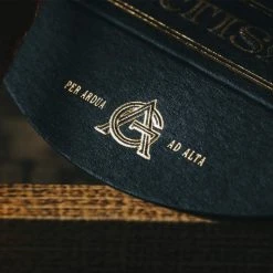 Board Games Bicycle Playing Cards - Theory-11 Artisans (Black)