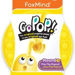 FoxMind Best Selling Children Games Go Pop! Roundo Yellow