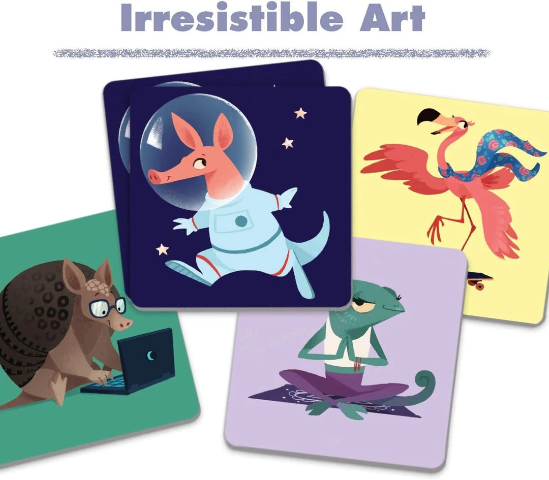 Ravensburger Memory - Wild World Of Animals 2 Ravensburger Memory - Wild World Of Animals