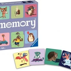 Ravensburger Memory - Wild World Of Animals