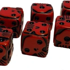 The Op Disney Tim Burton’s The Nightmare Before Christmas Premium 6PC Dice Set May 23-29, 2022