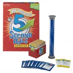 PlayMonster, LLC Board Games 5 Second Rule Anniversary Edition