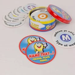 New Entertainment Ltd Name That...! Person, Place, Thing...