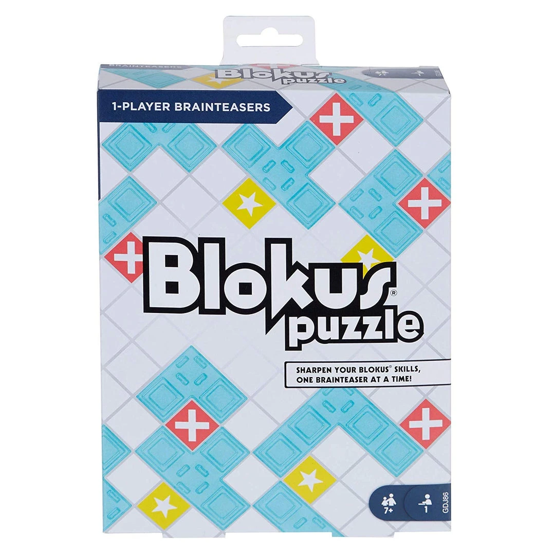 Mattel Blokus Puzzle 1 Mattel Blokus Puzzle
