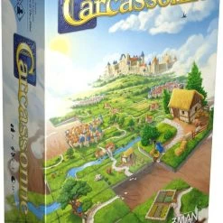 Z-Man Games Board Games Carcassonne (New Edition)