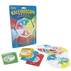 ThinkFun Board Games Kaleidoscope Puzzle