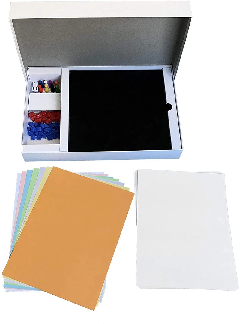 Apostrophe Games - Create Your Own Opoly Game (Blank Game Board, Box & Opoly Accessories) Board Games 3 Apostrophe Games - Create Your Own Opoly Game (Blank Game Board, Box & Opoly Accessories) Board Games