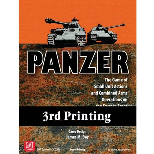 GMT Games Panzer (Third Edition) Board Games 1 GMT Games Panzer (Third Edition) Board Games