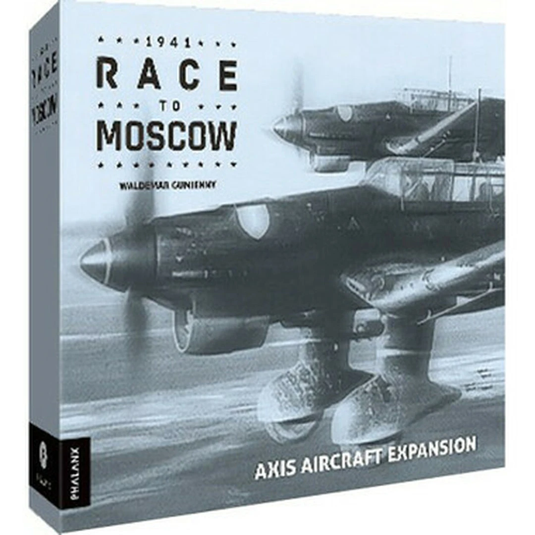 PHALANX Board Games 1941: Race To Moscow - Axis Aircraft 1 PHALANX Board Games 1941: Race To Moscow - Axis Aircraft
