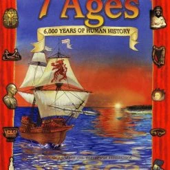 Australian Design Group Board Games 7 Ages