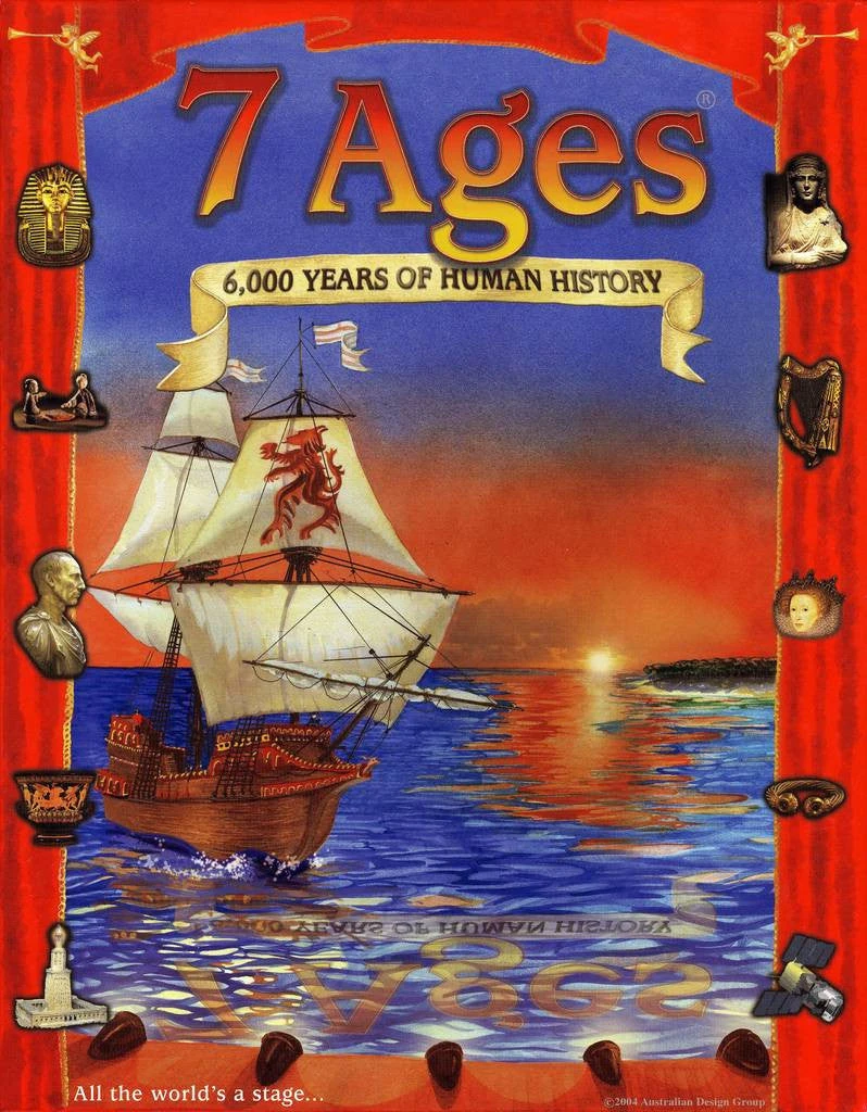 Australian Design Group Board Games 7 Ages 1 Australian Design Group Board Games 7 Ages