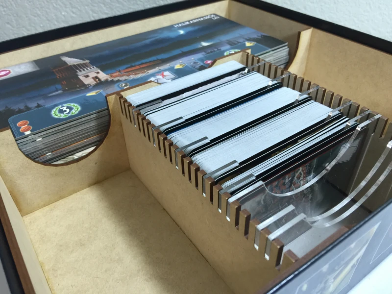 Go7 Gaming - 7WONDER-001 Insert For 7 Wonders 4 Go7 Gaming - 7WONDER-001 Insert For 7 Wonders