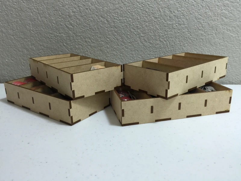 Go7 Gaming - 7WONDER-001 Insert For 7 Wonders 5 Go7 Gaming - 7WONDER-001 Insert For 7 Wonders