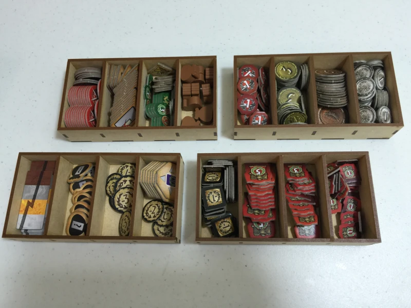 Go7 Gaming - 7WONDER-001 Insert For 7 Wonders 6 Go7 Gaming - 7WONDER-001 Insert For 7 Wonders