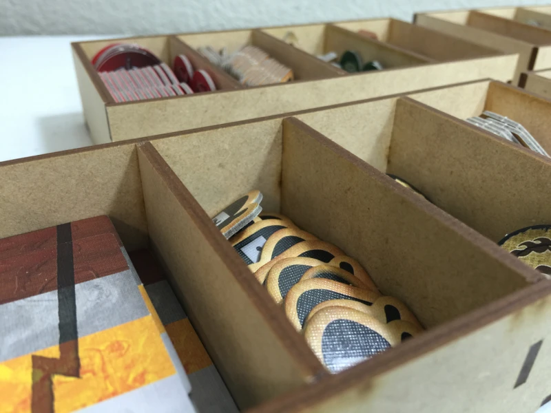 Go7 Gaming - 7WONDER-001 Insert For 7 Wonders 9 Go7 Gaming - 7WONDER-001 Insert For 7 Wonders