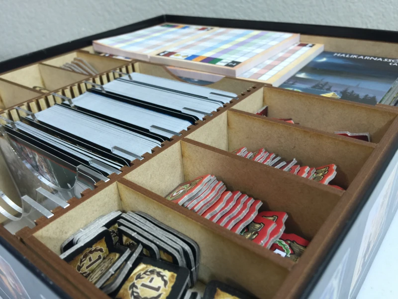 Go7 Gaming - 7WONDER-001 Insert For 7 Wonders 1 Go7 Gaming - 7WONDER-001 Insert For 7 Wonders