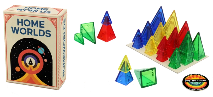 Looney Labs Pyramid Quartet (Display Case) 6 Looney Labs Pyramid Quartet (Display Case)