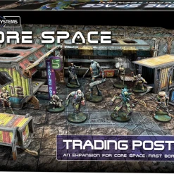 Battle Systems Ltd Board Games Core Space: First Born – Trading Post 5