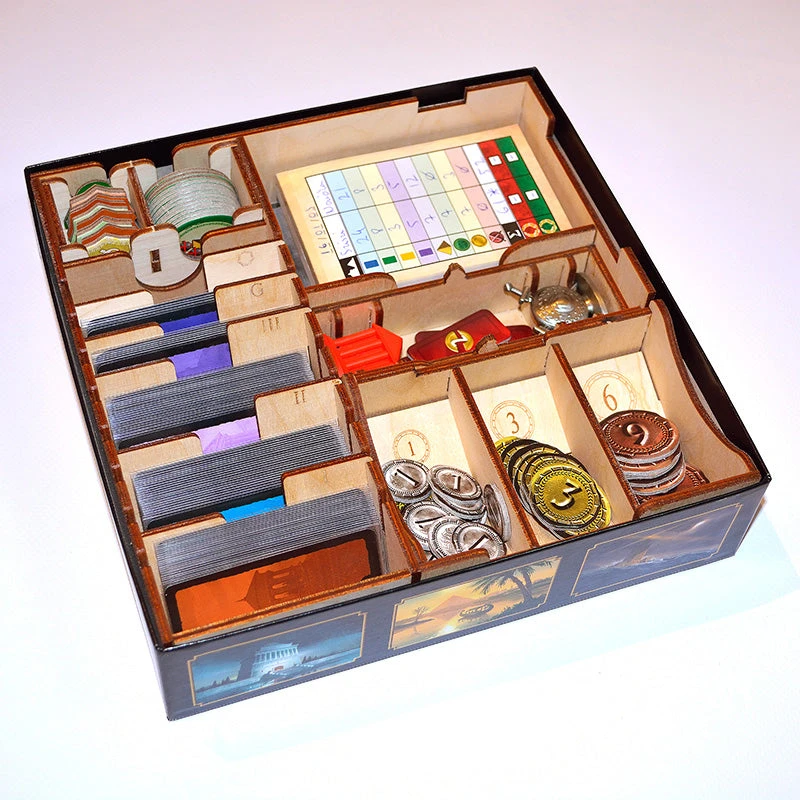 Laserox - Dueling Wonders (Compatible With 7 Wonders: Duel And The Pantheon Expansion) Import Games 2 Laserox - Dueling Wonders (Compatible With 7 Wonders: Duel And The Pantheon Expansion) Import Games