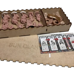 Go7 Gaming - RSUN-002 For Rising Sun™ Daimyo Box 19 Go7 Gaming - RSUN-002 For Rising Sun™ Daimyo Box