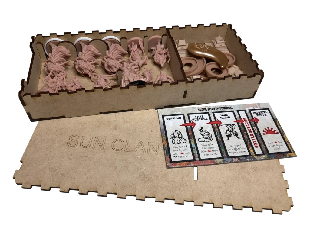 Go7 Gaming - RSUN-002 For Rising Sun™ Daimyo Box 8 Go7 Gaming - RSUN-002 For Rising Sun™ Daimyo Box