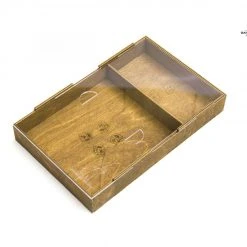 Gaming Trunk - Galactic Roll Organizer For Roll For The Galaxy (Walnut) 20 Gaming Trunk - Galactic Roll Organizer For Roll For The Galaxy (Walnut)