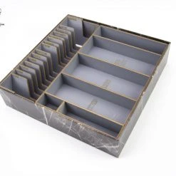 Gaming Trunk - Winter Night Organizer For Dead Of Winter The Long Night (Gray)