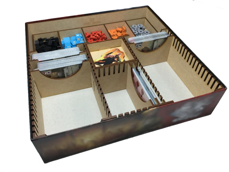 Go7 Gaming - Storage Solution For 51st State Master Set 1 Go7 Gaming - Storage Solution For 51st State Master Set