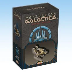 Ares Games Battlestar Galactica: Starship Battles – Raptor (Assault/Combat)