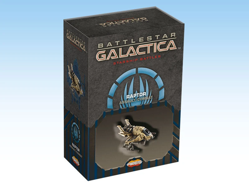 Ares Games Battlestar Galactica: Starship Battles – Raptor (Assault/Combat) 1 Ares Games Battlestar Galactica: Starship Battles – Raptor (Assault/Combat)