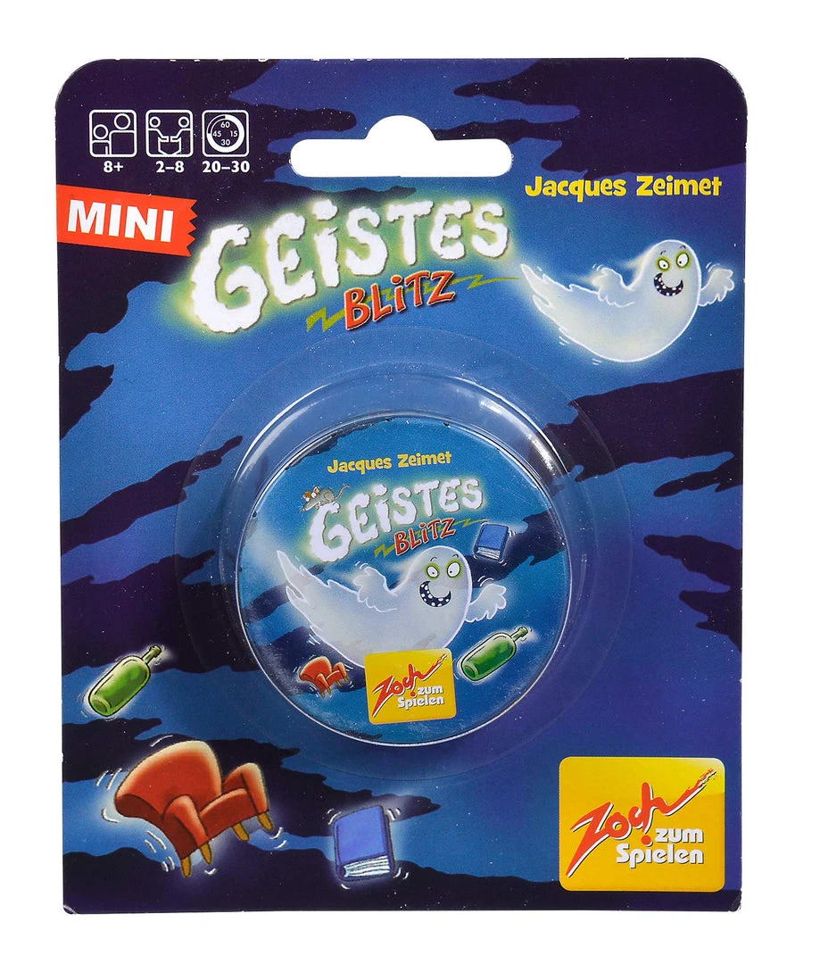 Zoch Verlag Mini Geistesblitz (in Metal Box) (Import) Board Games 1 Zoch Verlag Mini Geistesblitz (in Metal Box) (Import) Board Games