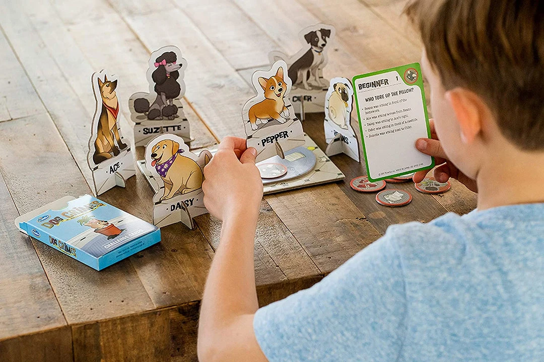ThinkFun Board Games Dog Crimes 4 ThinkFun Board Games Dog Crimes