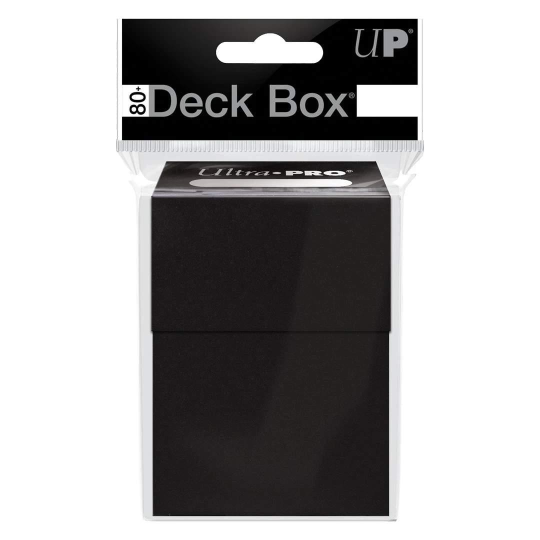 Ultra Pro - PRO 80+ Deck Box: Black 2 Ultra Pro - PRO 80+ Deck Box: Black
