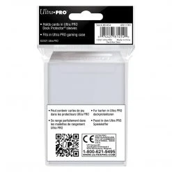 Deck Boxes Ultra Pro - PRO 80+ Deck Box: Clear 5 Deck Boxes Ultra Pro - PRO 80+ Deck Box: Clear