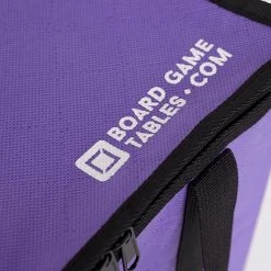 BoardGameTables.com Lightweight Board Game Bag - Purple