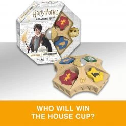 TOMY Games Board Games Harry Potter Wizarding Quiz