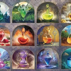 Puzzle - Ravensburger - Magical Potions (1000 Pieces)