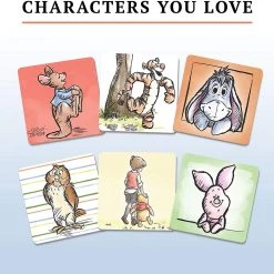 Wonder Forge Board Games Matching Game - Disney Winnie The Pooh