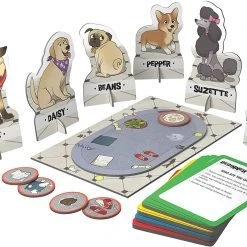 ThinkFun Board Games Dog Crimes 10 ThinkFun Board Games Dog Crimes