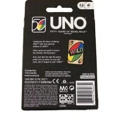 UNO - Mattel's 50th Anniversary Edition